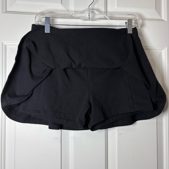 Aeropostal Solid Fold-Over Knit Skort Medium - Picture 3 of 4